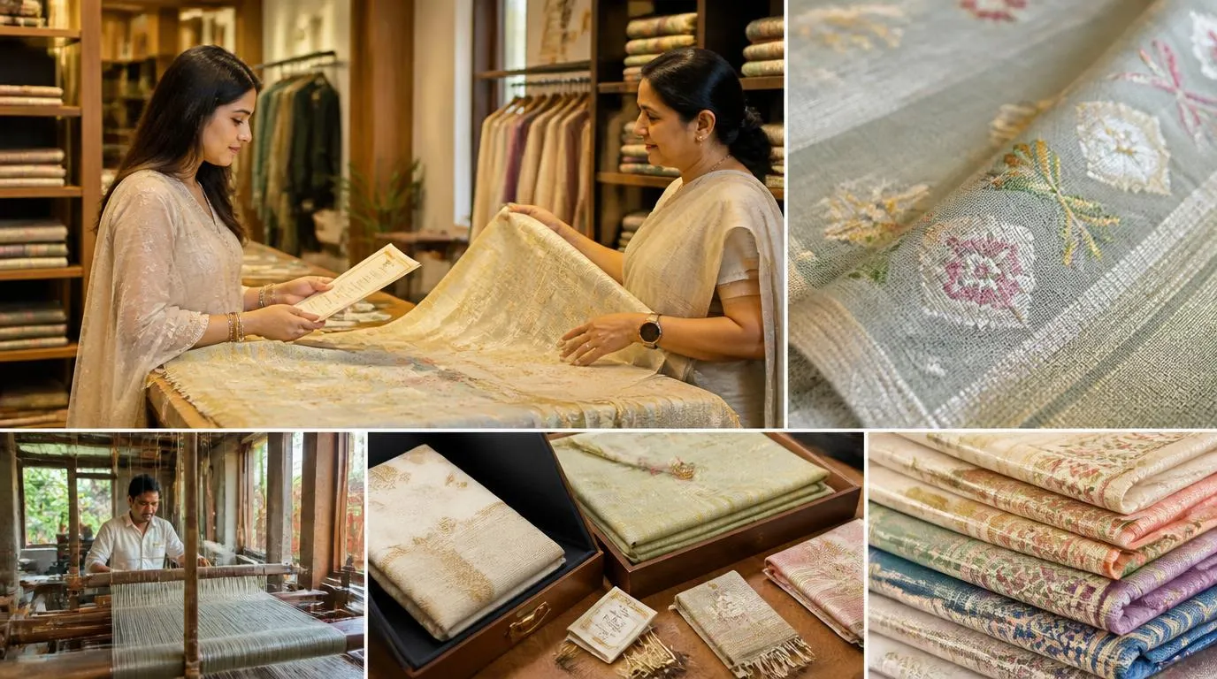 Handloom certification and tags