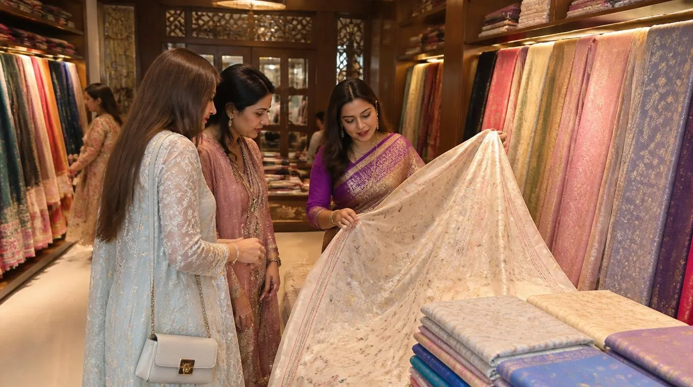 Jamdani sarees with price tags