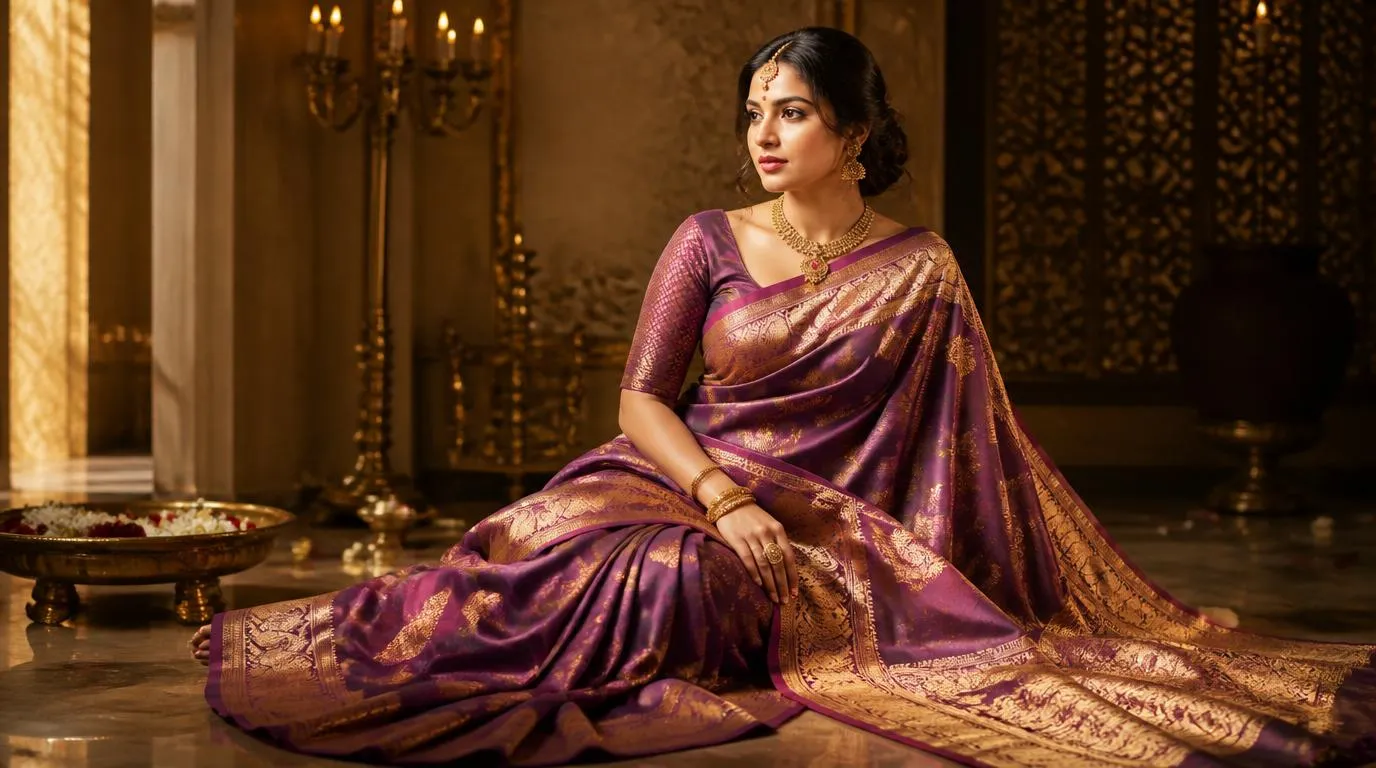 Fine mulberry silk yarn used in premium Jamdani sarees