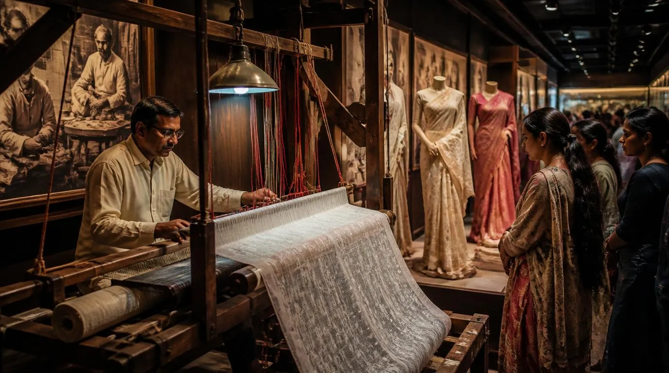 UNESCO certificate and Jamdani weaving tradition
