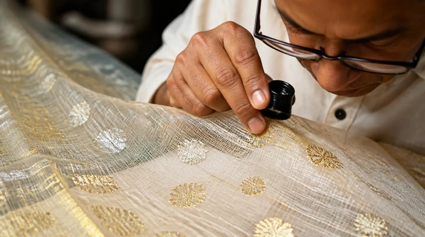 Performing the zari burn test
